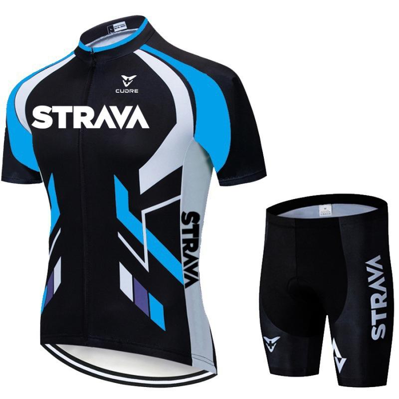 2026 Summer Breathable Cycling Suit, Cycling Suit, Short-sleeved Suit, Strap Cycling Suit Pants, Cycling Team Version, Quick-drying and Breathable