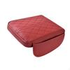 Car Armrest Cushion Arm Rest Covering Soft PU Leather Cover for Middle Console Protector
