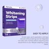 Feimuko Teeth Whitening Strips 14 Strips 30-Min Fast Whitening Close-Fit Gentle Safe Teeth Whitener