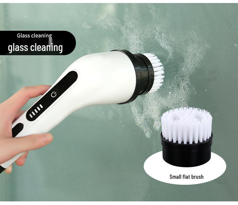 Multi-function Electric Cleaning Brush for Kitchen, Bathroom, and Floor