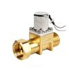 Válvula Solenoide de Trava de Pulso Sanitária Goldenland, DC 3V 9V 12V 24V G1/2 Válvula Magnética para Válvulas de Água Descarga de Vaso Sanitário