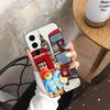 Paddington Bear Phone Case For Samsung A25 A13 A33 5G A54 A36 A35 A56 A52 A14 Shockproof Soft Cover