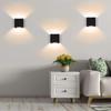 LED Wall Light with Hard Wire Connection Adjustable Up and Down Mini Metal Material Suitable for Decoration Bedrooms Corridors