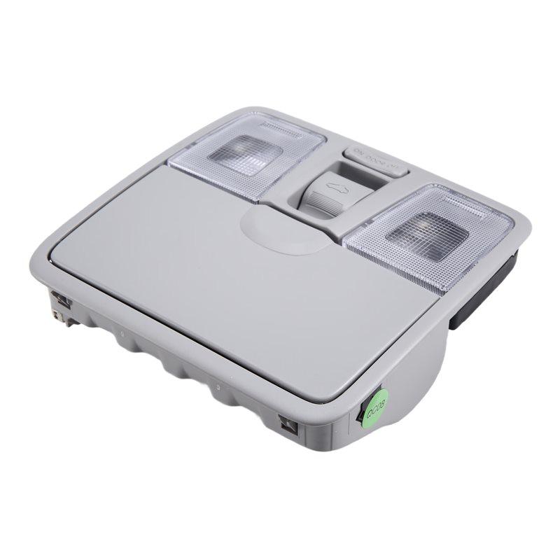 Reading Lights Assembly With Sunroof Switch Glasses Case Ceiling Light For Elantra MD 928004V100 92800-4V100 серый