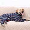 Dog Weaning Suit Elastic Wound Recovery Cotton Four-legged Pet Postpartum Cloth Bodysuit for Puppy