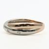 Used VANDOME Ring EU#53 Pt900Platinum/K18 Pink Gold 6.2g Platinum Pink Gold 5PD