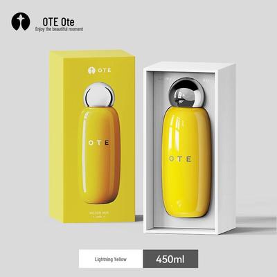 OTE Bowling Ball Shape Insulated Thermos