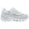 Skechers Hi-Ryze Honey Cake Shoes Soft Comfortable Low-Top Dad Shoes Women Sneaker Gray 177233-GRY