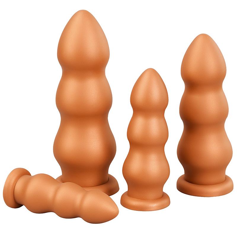 Vajra Soft Silicone Anal Stupa Plug for Women, Fisting & Masturbation.