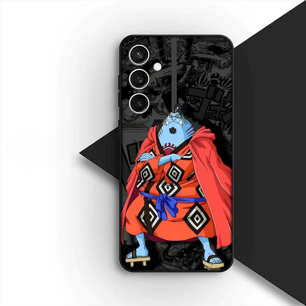 Soft Cover for Motorola Moto G55 G45 G75 G85 G35 Edge 50 30 Fusion 40 NEO Ultra Pro Phone Case Jinbe Kaidous One Luffy Pieces