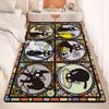 M-miyazaki Hayao Cartoon Anime Room Mats Retro Multiple Choice Living Room Kitchen Rug Non-Slip Welcome Rug