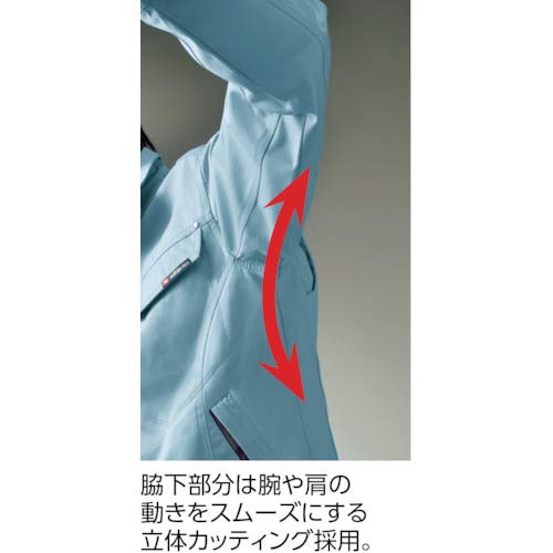 XEBEC Blouson 1620 22 Silver Gray L Autumn/Winter