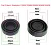 2x Universal Sealed Rubber Car LED Headlight Dust Cover Housing Waterproof Seal 949935778564|