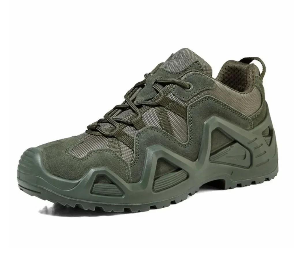 Fashion High Gang Army Fans Combat Boots Outdoor Mountaineering Shoes Military Fans Tactical Boots Men's Sports Shoes Running Shoes