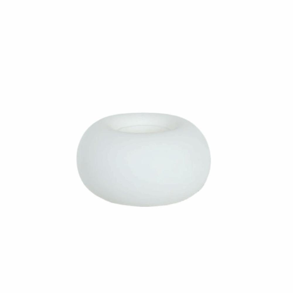 Ceramic Candlestick Simple Style Wax Melt Burner Crafts Aroma Container  Party
