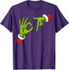 Funny Six Seven 67 Meme 6 7 Christmas Elf Hand Boys Kids TShirt Xmas Pajama Holiday Clothes Novelty Gift Y2k Graphic Saying Tee