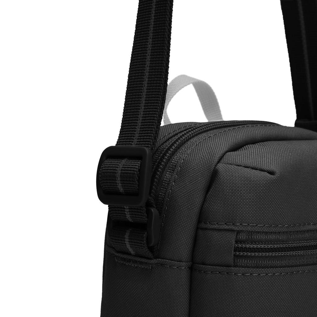 Pacsafe GO Anti-Theft Micro Crossbody in Jet Black