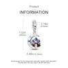 Charms Platadreamy Blue Moon Star Castle Beads Fit Originalbracelets Charms For Women Jewelry Diy Making Gifts