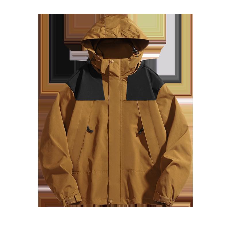 Men's 3-in-1 Windproof Waterproof Jacket with Inner Liner - 2025 Outdoor Mountaineering Outerwear