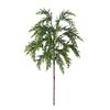Green Plant Arrangement: Soft Pine Needles & Cypress Leaves for Dining Table and Christmas Decor