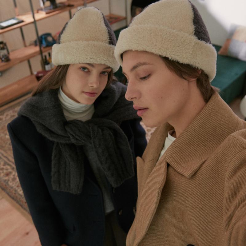 

PINBLACK Апсайкл Шляпа из настоящего мустанга single type