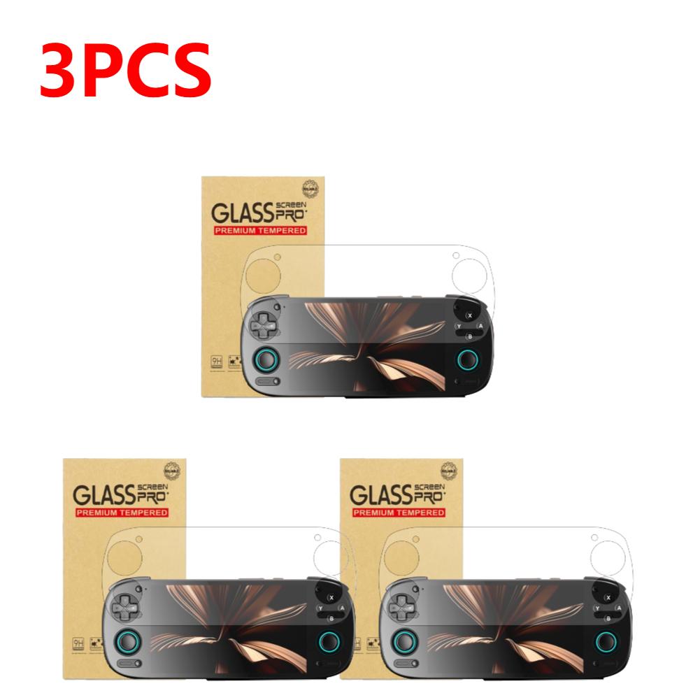 For Retroid Pocket 5 Tempered Glass Film Anti-Scratch 9H Screen Tempered Film Tempered Glass Protective Film Game Accessories