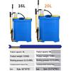 Manual Backpack Agricultural Sprayer