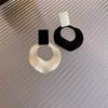 New Fashion Geometric irregular circle Dangle  Earrings  for Women Girl Gift Sweet Jewelry Wholesale