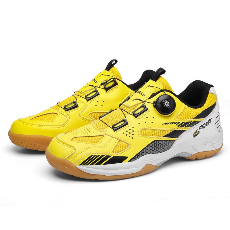 New Badminton Shoes Table Tennis Shoes Men's Shoes Women's Shoes Competition Training Shoes Feather Pong Shoes New