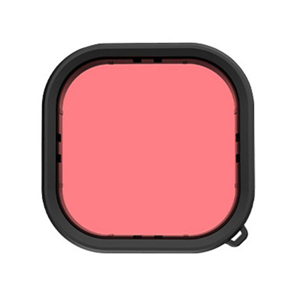 For GoPro Hero 12/11/10/9 Action Camera Waterproof Case Lightweight PC Filter Lens Accessories