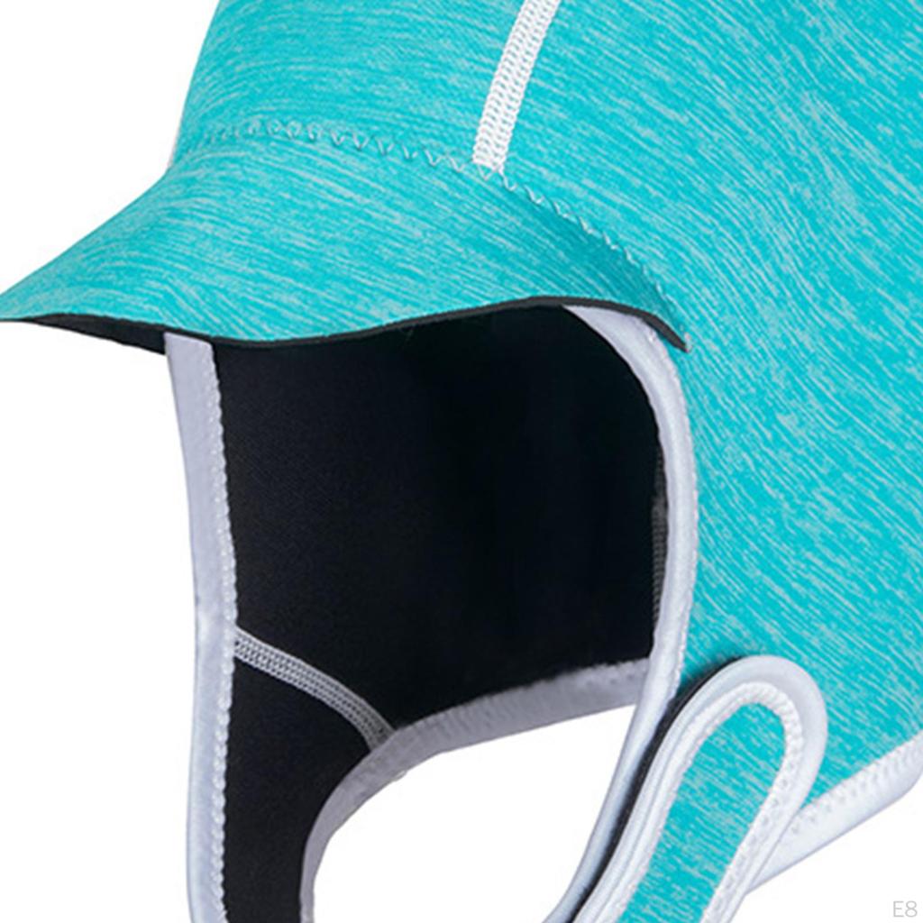2mm Neoprene Diving Hood for Women And Men To Keep Warm, Surfing, Thermal Hood, Swim Cap