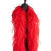 1 2 3 4 6 Natural ostrich feathers 2 meters ostrich feather scarf decorate carnival dress clothing feathers draped in shawl crafts