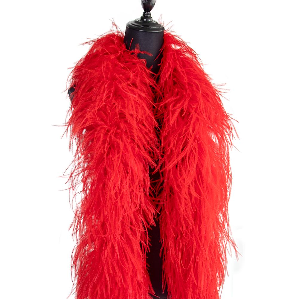 1 2 3 4 6 Natural ostrich feathers 2 meters ostrich feather scarf decorate carnival dress clothing feathers draped in shawl crafts
