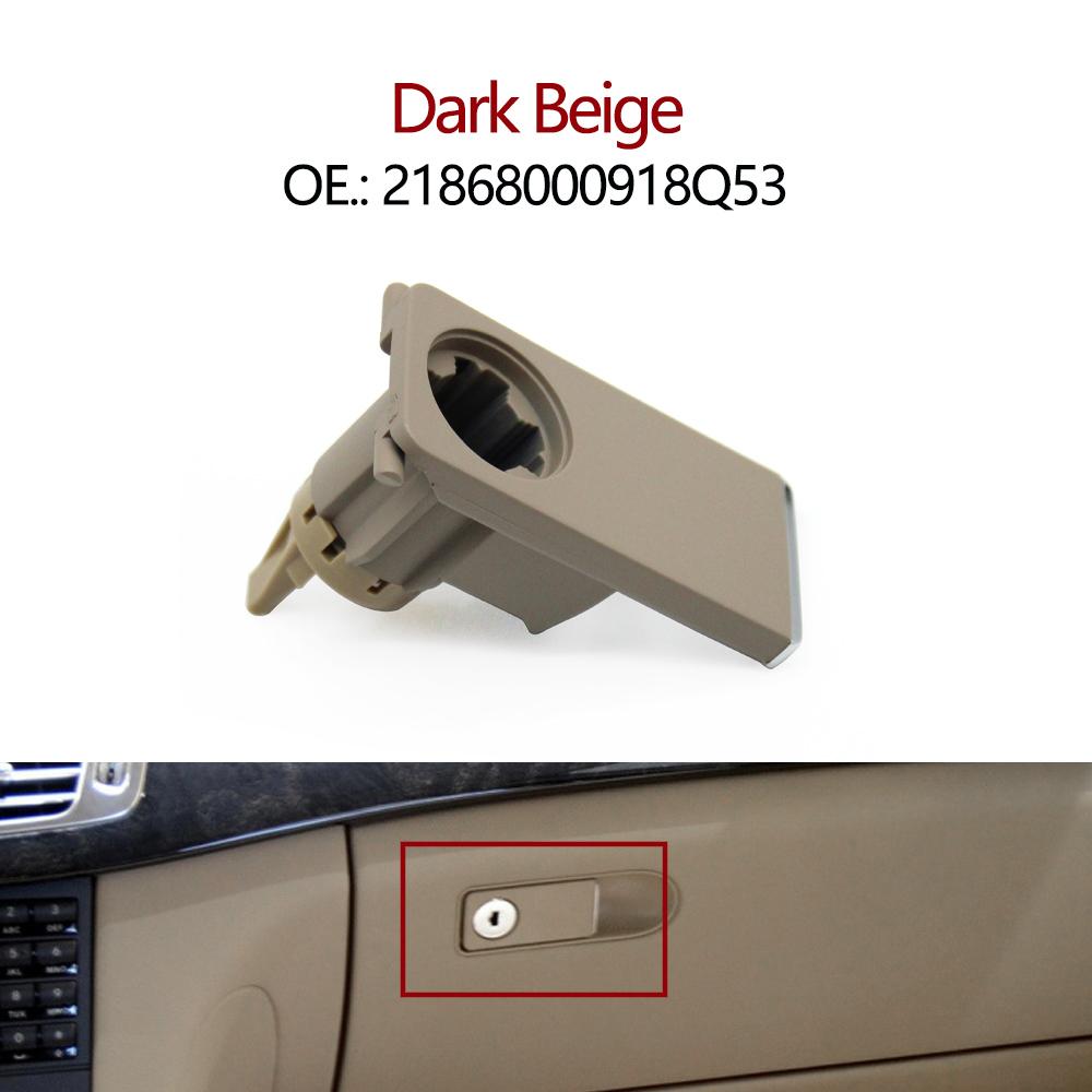 Car Front Passenger Side Glove Box Handle Switch Cover Lid Lock For Mercedes Benz CLS Class W218 CLS300 CLS320