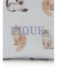 Fashion Tissue Pouch PWGB262651 BLU F [Gelato Pique] CATS&DOGS Women's