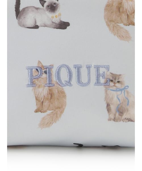 Fashion Tissue Pouch PWGB262651 BLU F [Gelato Pique] CATS&DOGS Women's
