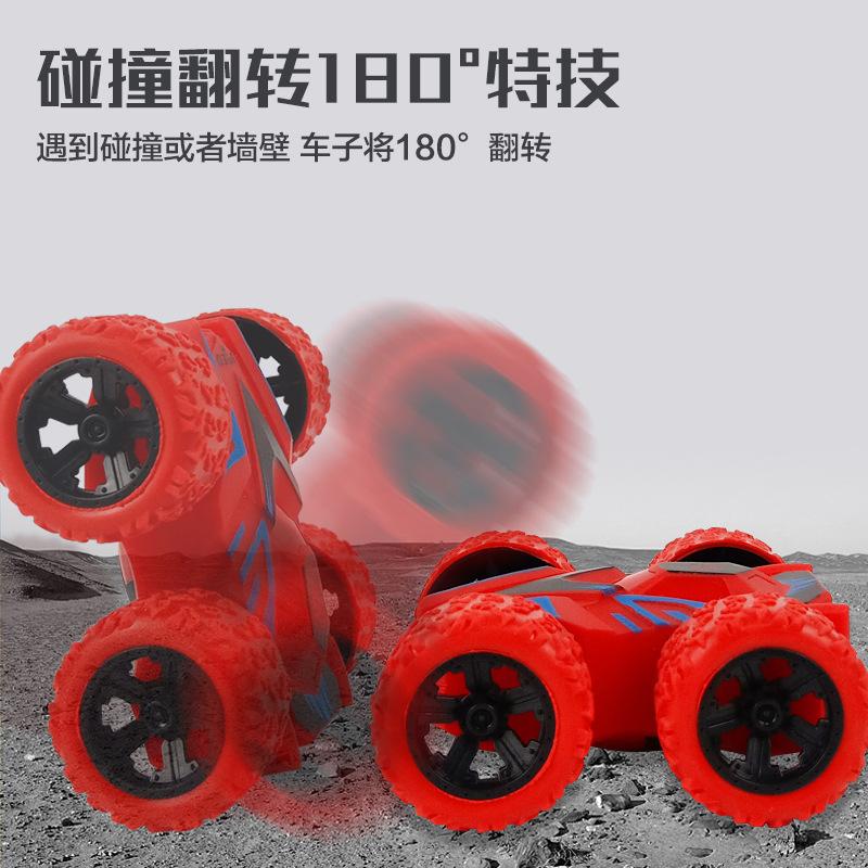 Kinder Trägheits Doppelseitiges Stunt Auto Spielzeugauto Modell Offroad Rutschender Kipper