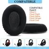 2025 Earpads ForHyperx Cloud2 Hscp Flight Stinger Alpha S Headphone Earpads Replacement Soft Faux Leather Memory Foam Cover
