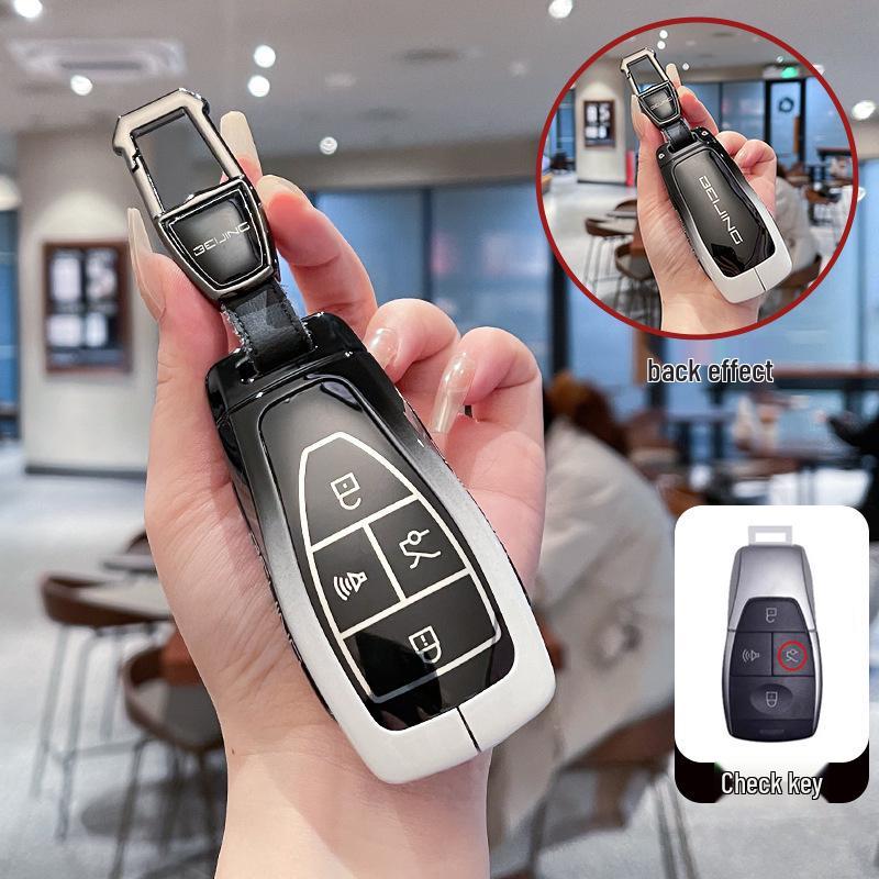 Beijing BJ30/40/60/80/90/X7/EU7 Key Covers, Full Coverage for 2024 Models.