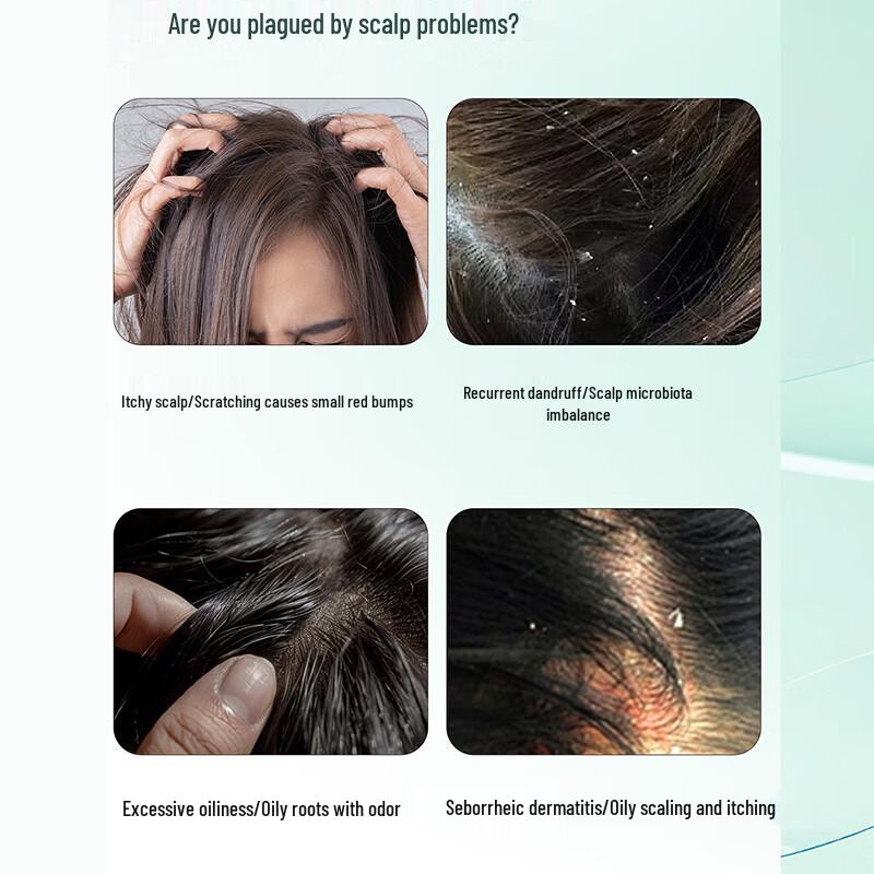 Sleek Oxygen Dynamic Cooling Anti-Dandruff Shampoo