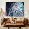 Needy Girl Overdose Game Cartoon Tapestry Art Science Fiction Room Home Decor Wall Hanging Home Decor