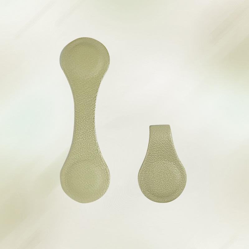 Crazy Horse Leather Double-Sided Magnetic Bookmark Clip