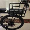 Rear Rack Bike Baskets Pet Carrier Iron Cycling Accessories Bicycle Cargo Rack Bags Bike Pannier