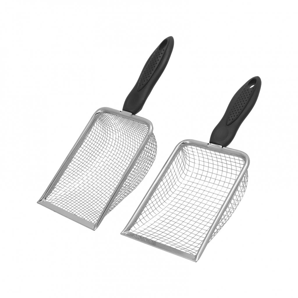 Bodensieb für Gartenarbeit, Gartenarbeit Sandsieb Bodensieb Kompostsieb mit Griff