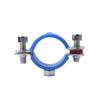 With Blue Case M8x1.25mm Female Fit 19-108mm OD Tube 304 Stainless Steel Pipe Hanger Bracket Clamp Suppoert Clip Homebrew