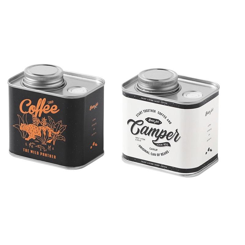 Ins Style Kaffeebohnen Versiegelter Behälter Outdoor Camping Blechdose für Lebensmittelverpackung und Lagerung
