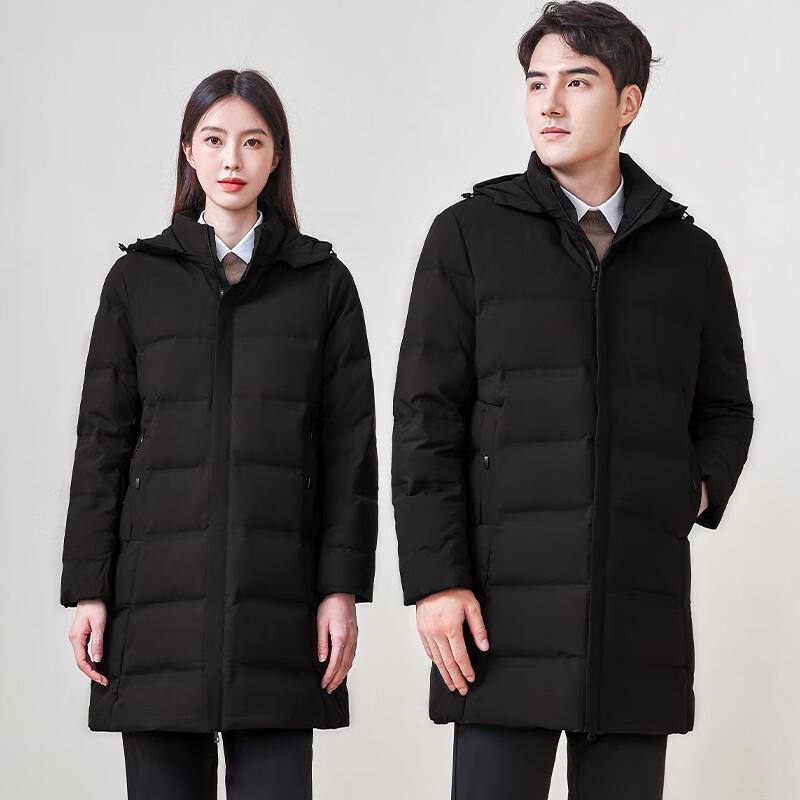 Tluoman Unisex Winter Down Jacket M