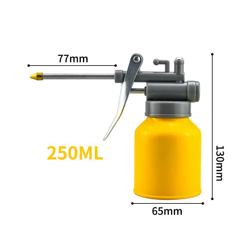 MOREYUN High-Pressure Oil Can with Long Nozzle