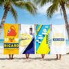Brand R-Ricard Logo Towel Beach Towel Travel Lightweight Skin Friendly For Pool Beach Camping Cruise Summer