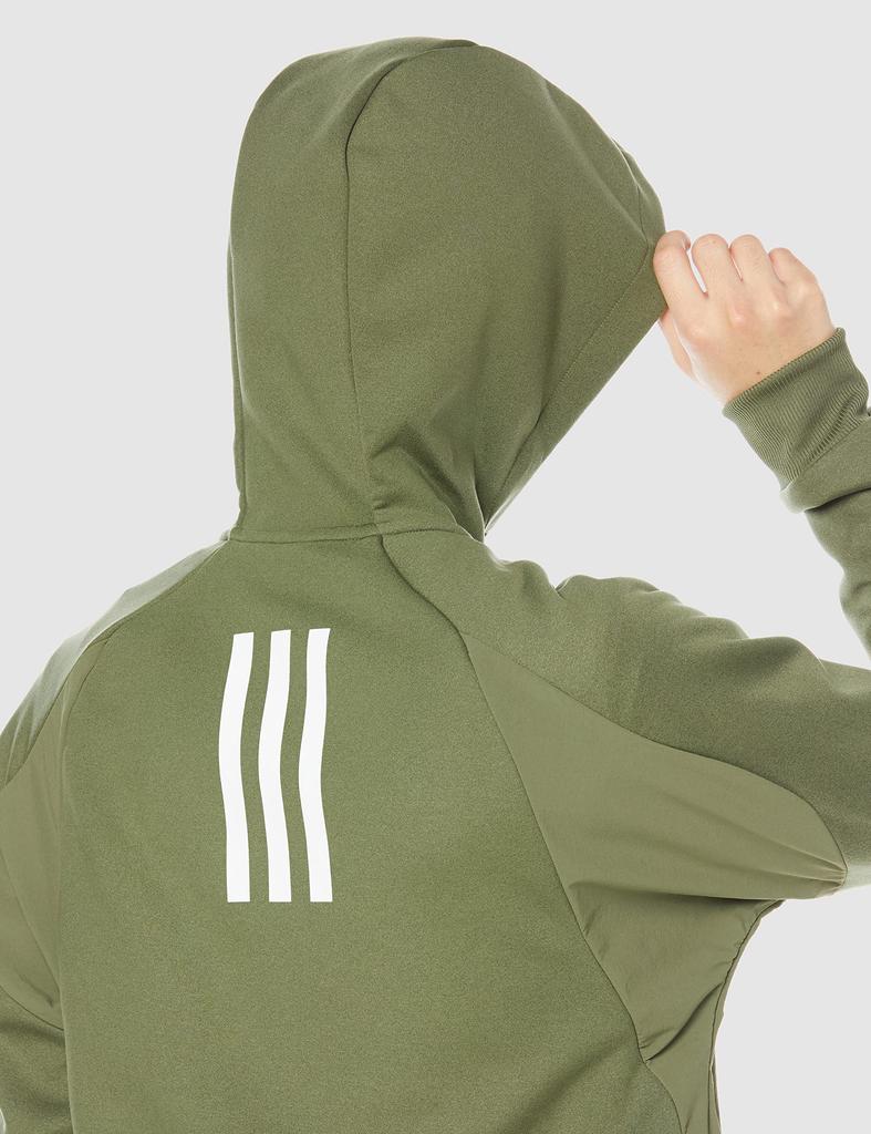 Adidas Design 4 Gameday Premium Track Olive Strata Size S Men's Full-Zip Top, (IC8041), (ECT53)